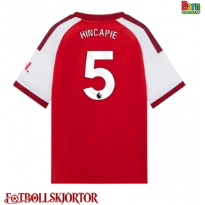 Arsenal Piero Hincapie #5 Hemmakläder Barn 2026-27 Kortärmad (+ Korta byxor)
